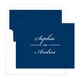 Colorful Duo Name Folded Note Cards Image 4 of 7